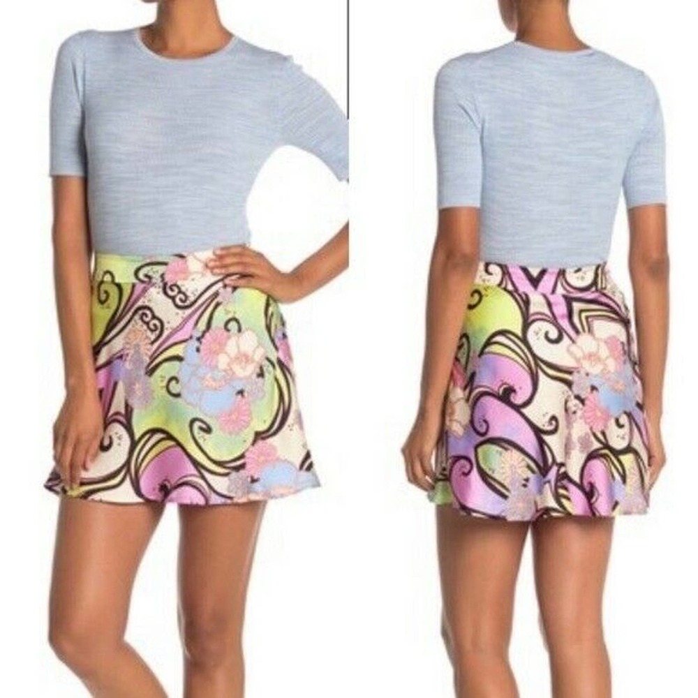 Free People Sugar & Spice Skirt Size 12 NWT